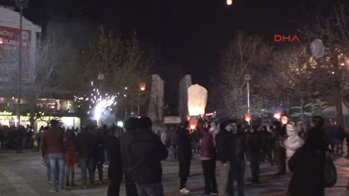 Denizli Yeni Yıla Sakin Girdi