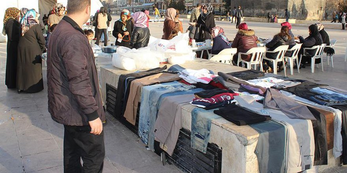 Diyarbakır\'da Halep İçin Kermes