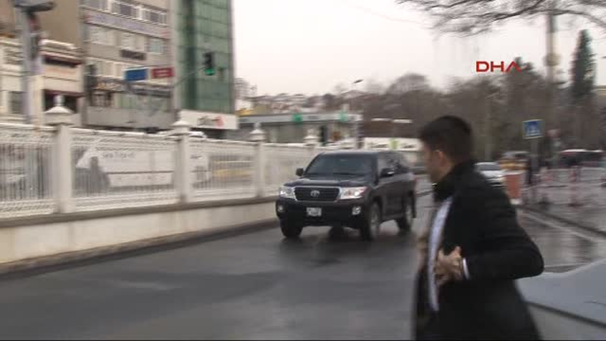 Dolmabahçe Başbakanlık Ofisi\'ndeki Güvenlik Toplantısı Başladı