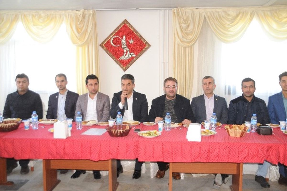 Eğitim Bir-Sen Şırnak Şubesi İlk Divan Kurulu Toplantısını Gerçekleştirdi