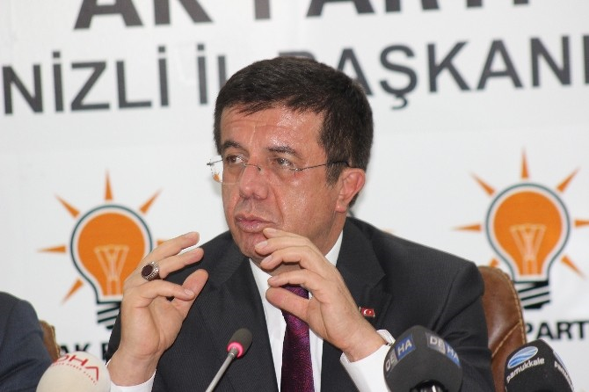 Ekonomi Bakanı Nihat Zeybekci: "2017 Yılında Enflasyon Hedefimizi Yüzde 7 Olacak"
