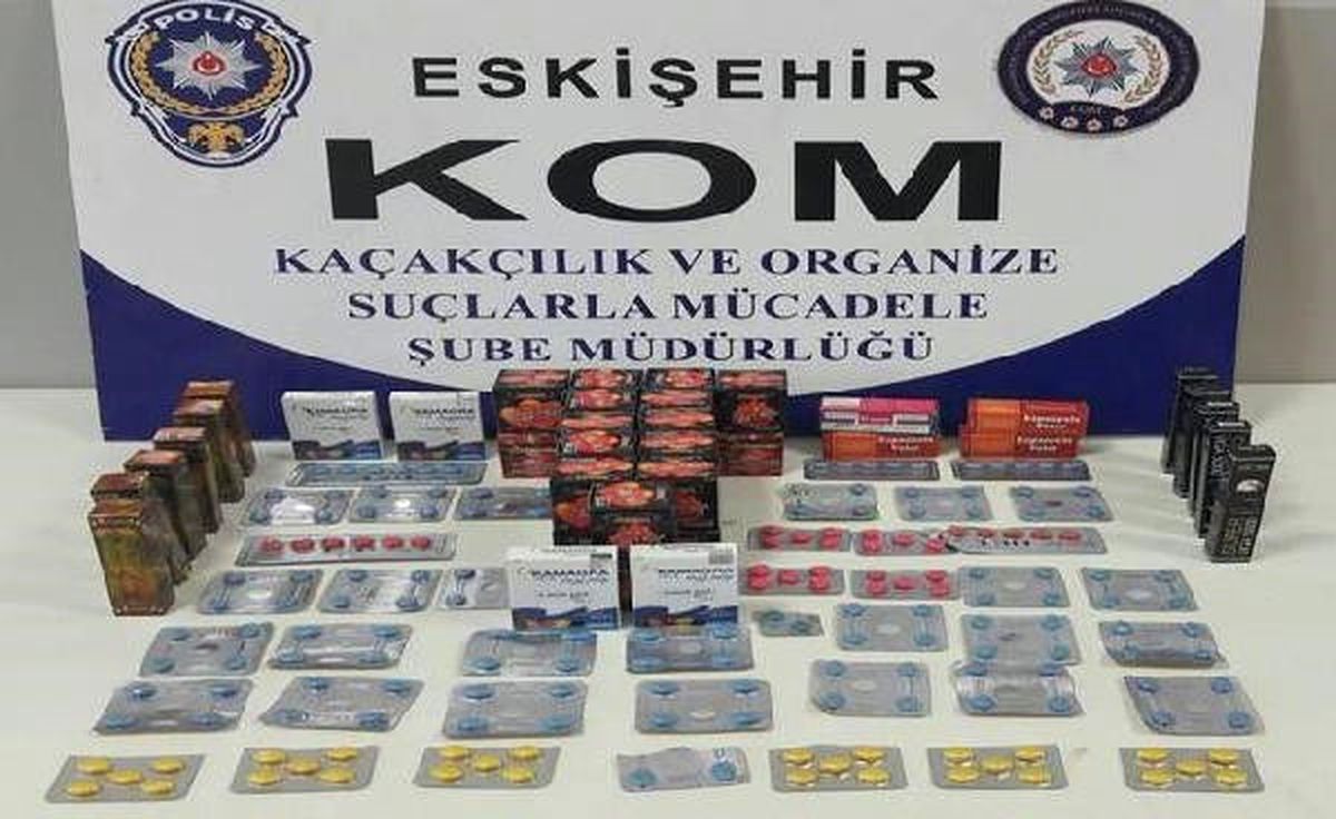 Eskişehir\'de Kaçakçılık Operasyonu