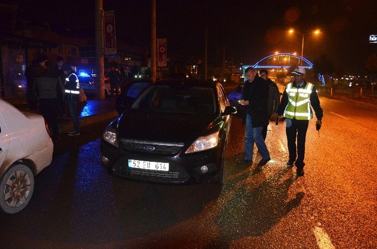 Fatsa\'da Trafik ve Asayiş Uygulamaları