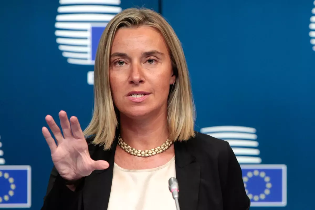 Federica Mogherini: Bu Tür Trajik Olayları Önlemek İçin Çalışmaya Devam Edeceğiz