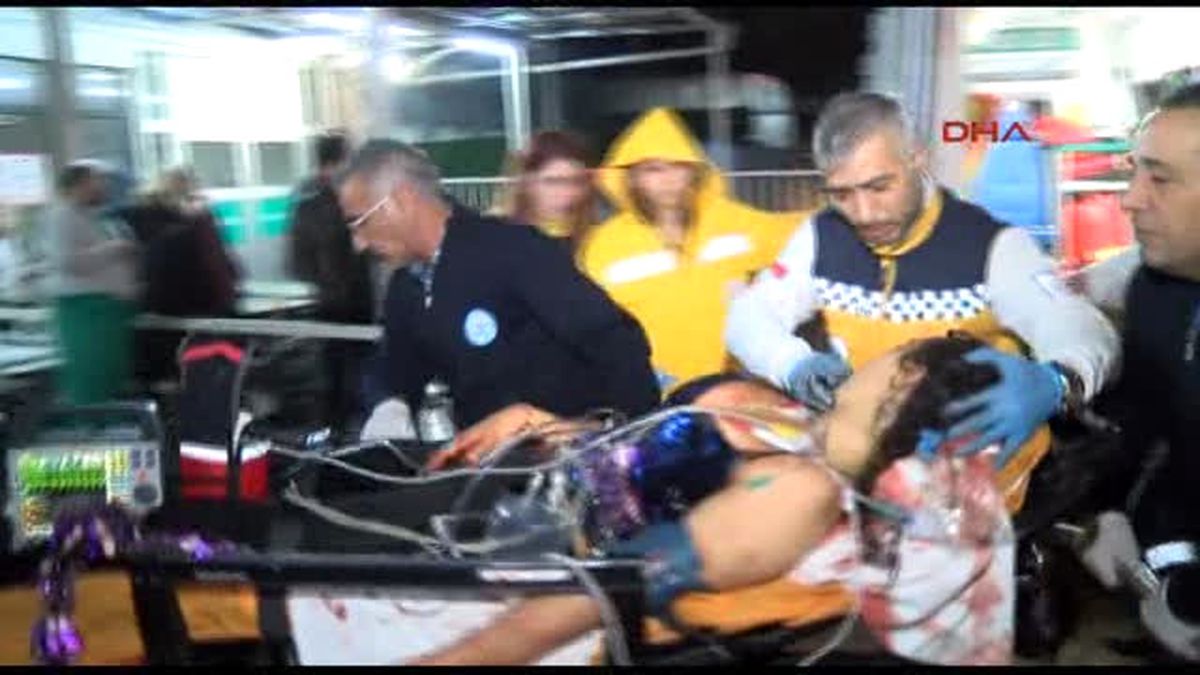 Gece Kulübüne Terör Saldırısında Yarananlar Hastanelere Sevk Ediliyor