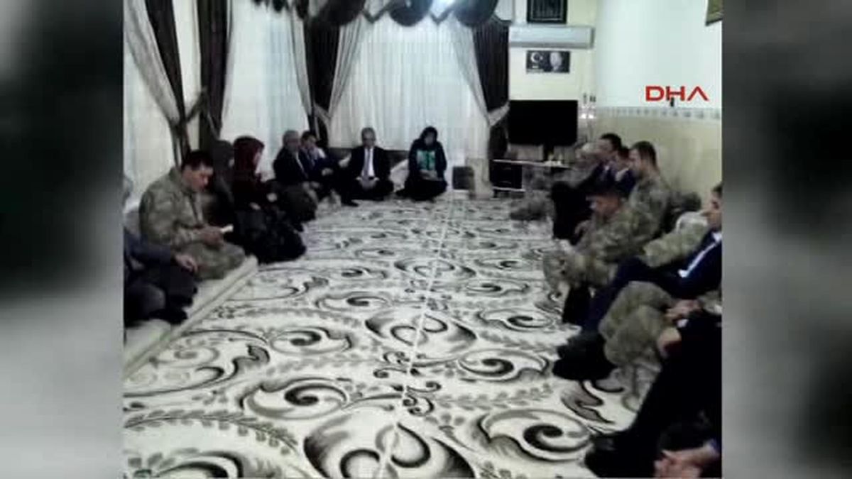 Hakkari Içişleri Bakanı Soylu Yüksekova\'da
