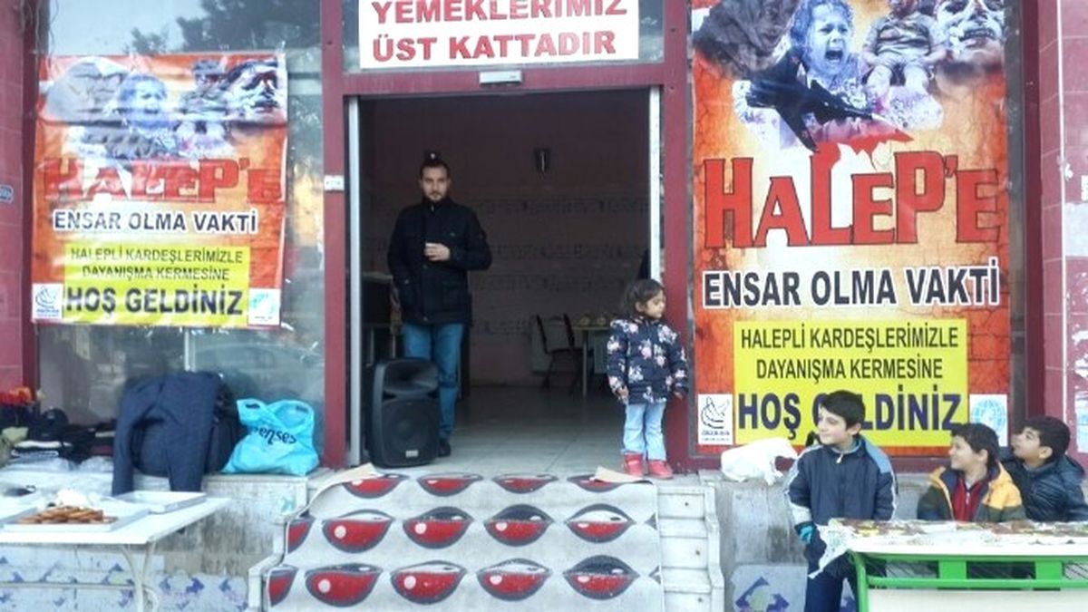 Halep İçin Yardım Kermesi