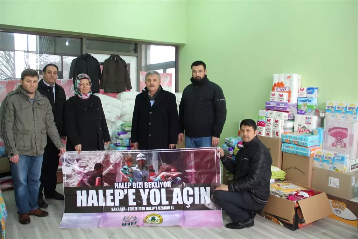 Haleplilere Yardım Kampanyası