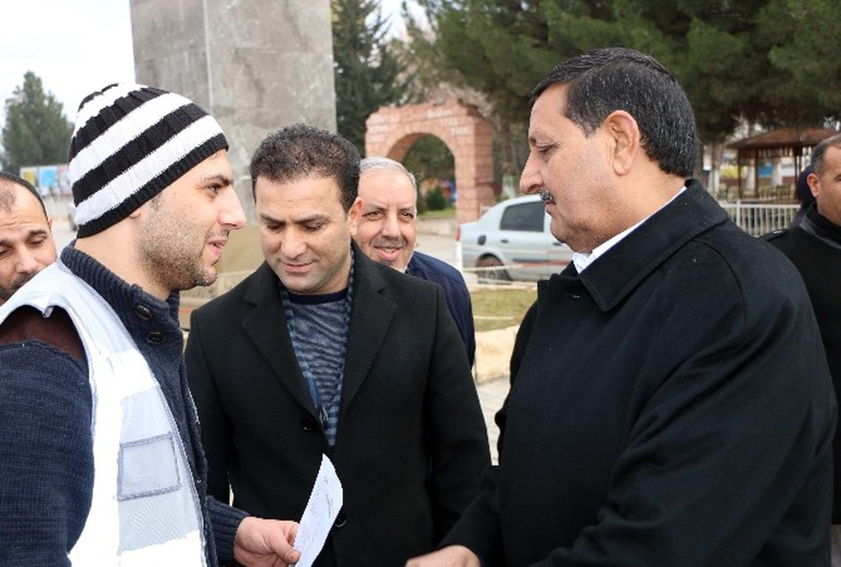 Harran\'da 2 Bin Suriyeli Aileye Yardım