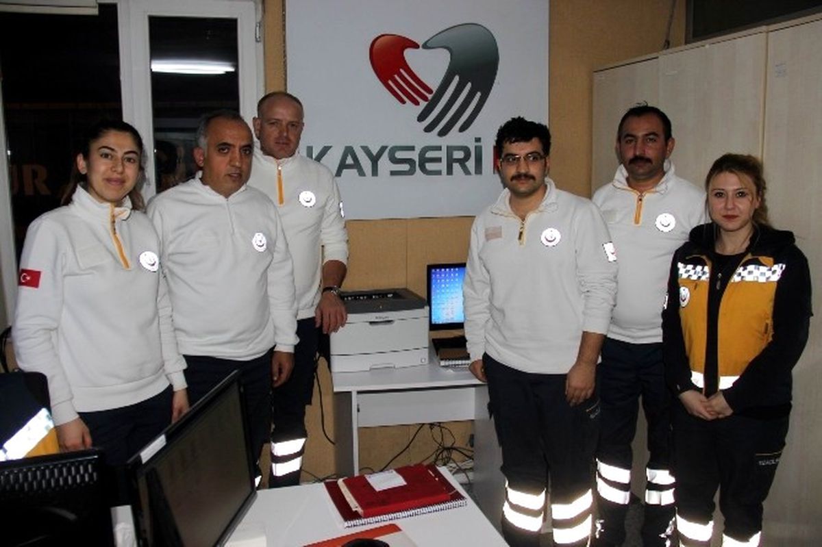 Herkes Eğlenirken Onlar Çalıştı