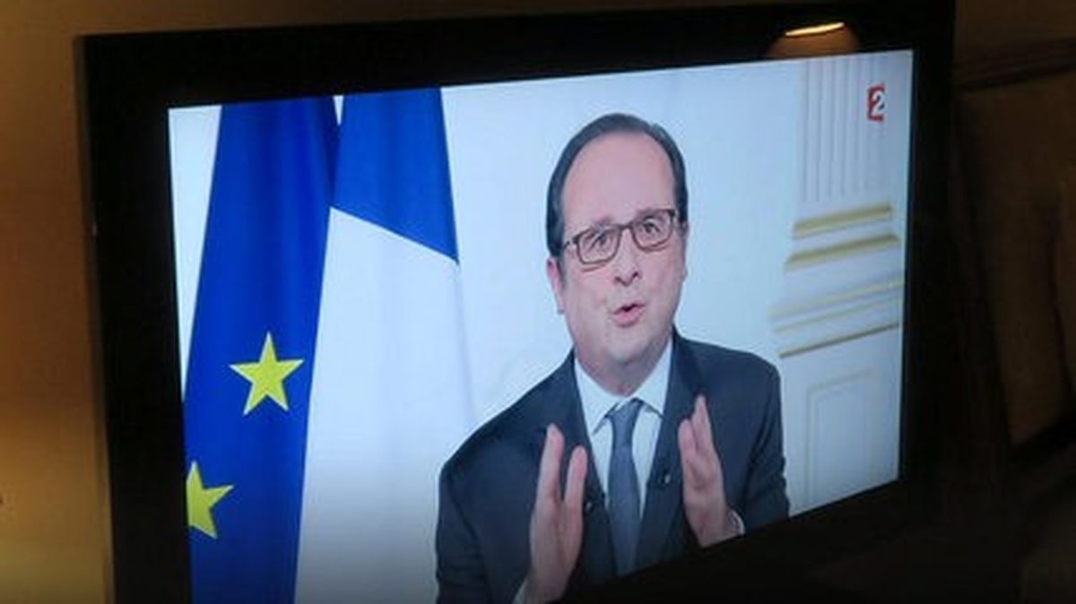 Hollande: Terörle Mücadelemizi Sürdürmeliyiz