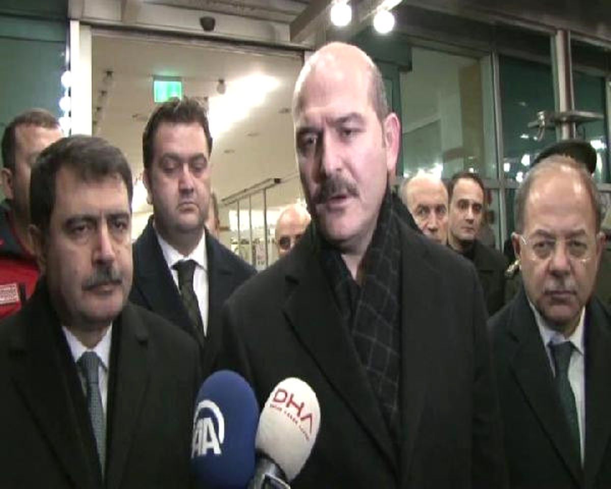 İçişleri Bakanı Soylu: 39 İnsanımız Hayatını Kaybetti