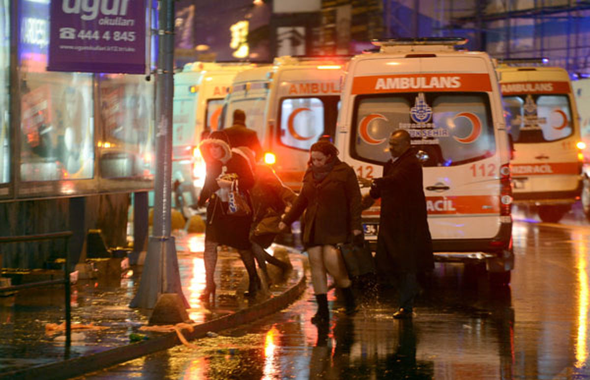İstanbul\'daki Terör Saldırısı