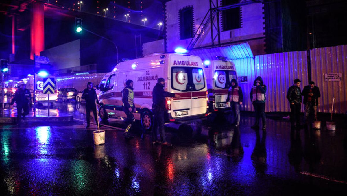 İstanbul\'daki Terör Saldırısına Dünyadan Tepkiler