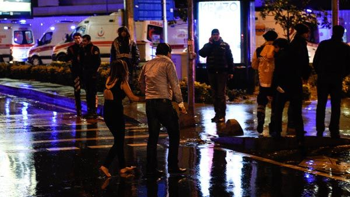 İstanbul\'daki Terör Saldırısına Tepkiler