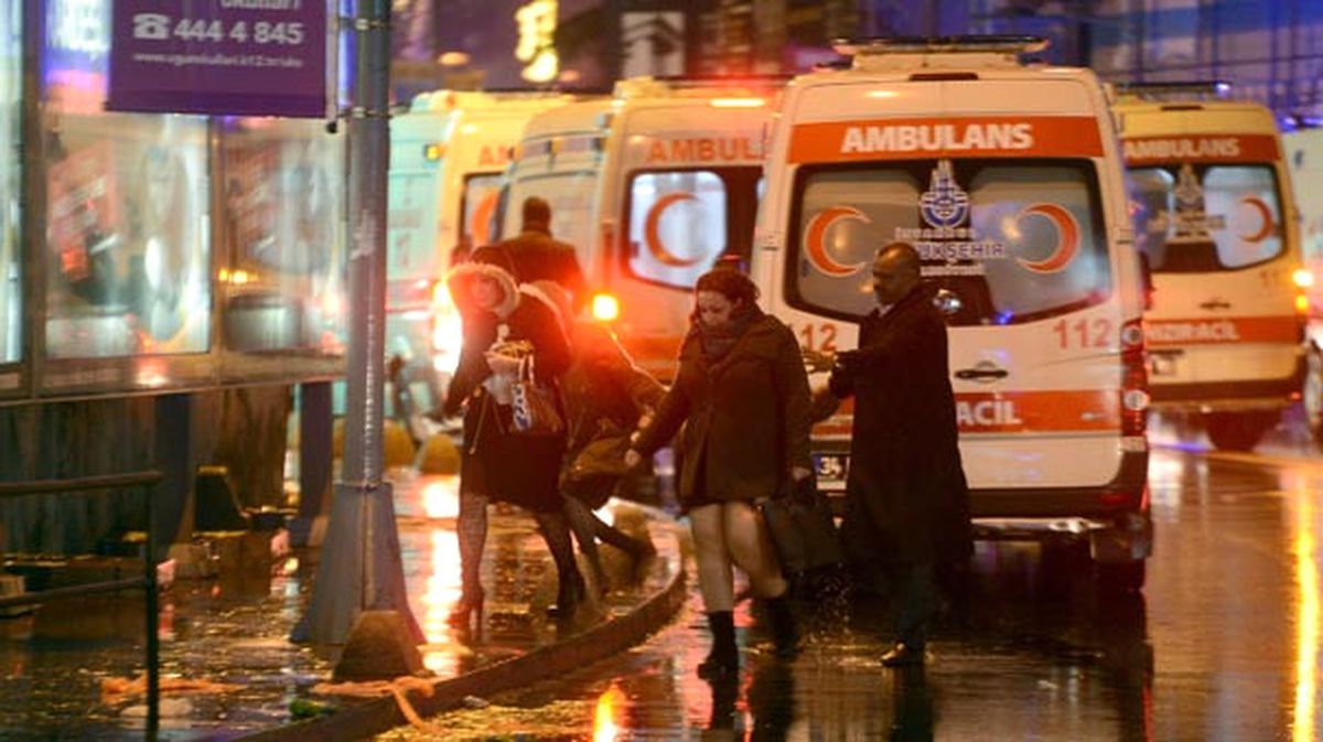İstanbul\'daki Terör Saldırısına Tepkiler
