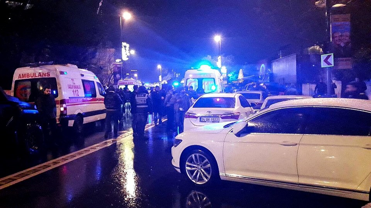 İstanbul\'daki Terör Saldırısına Tepkiler