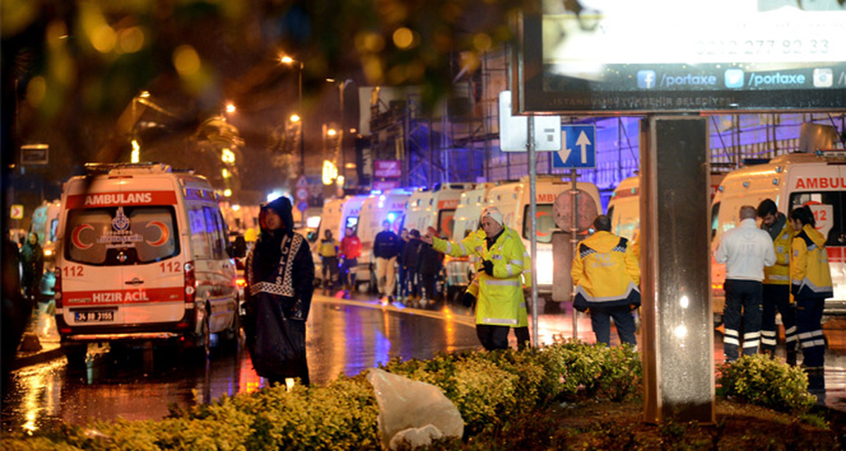 İstanbul\'daki Terör Saldırısına Tepkiler