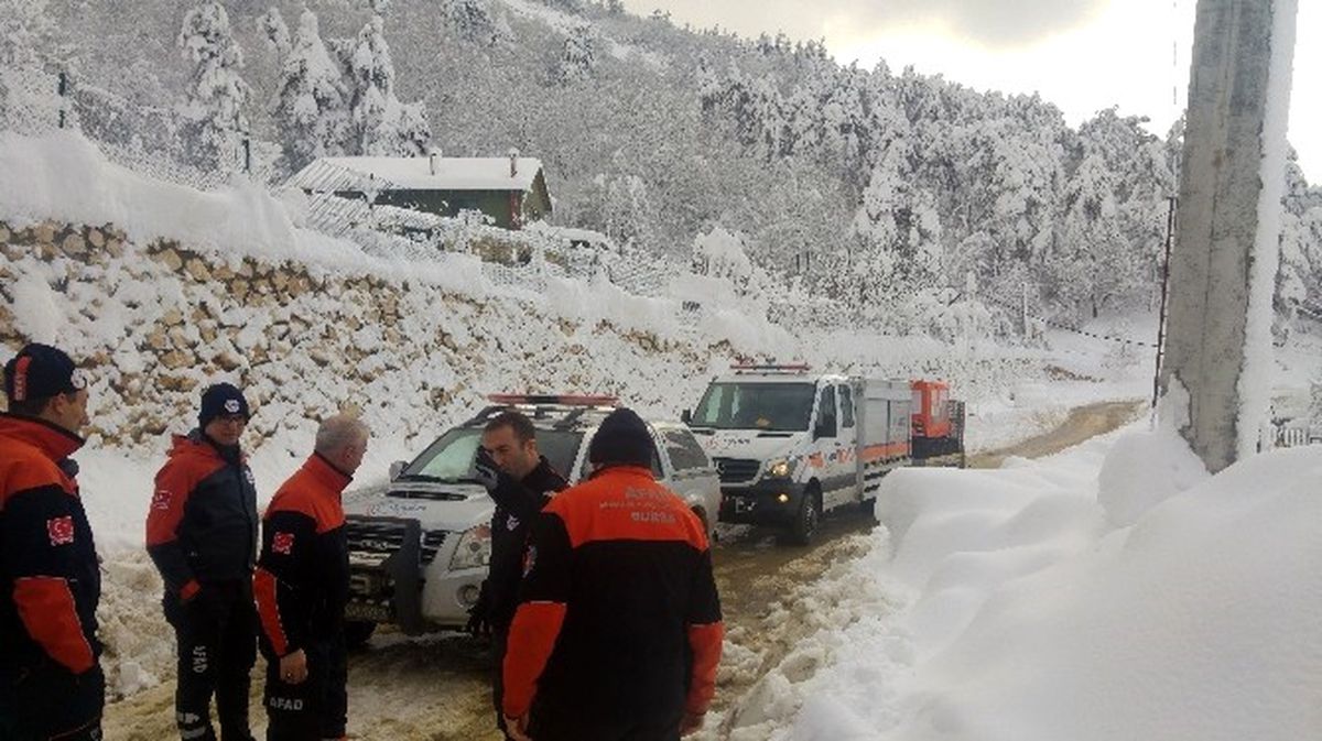 Karda 3 Günlük Esaret Sonrası Akılalmaz Kurtuluş