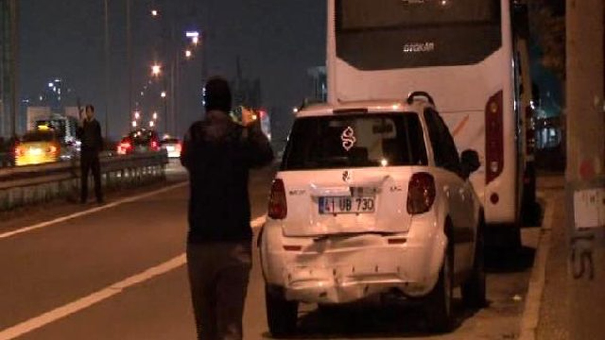 Kartal\'da Şüpheli Otomobil Polisi Alarma Geçirdi(1)