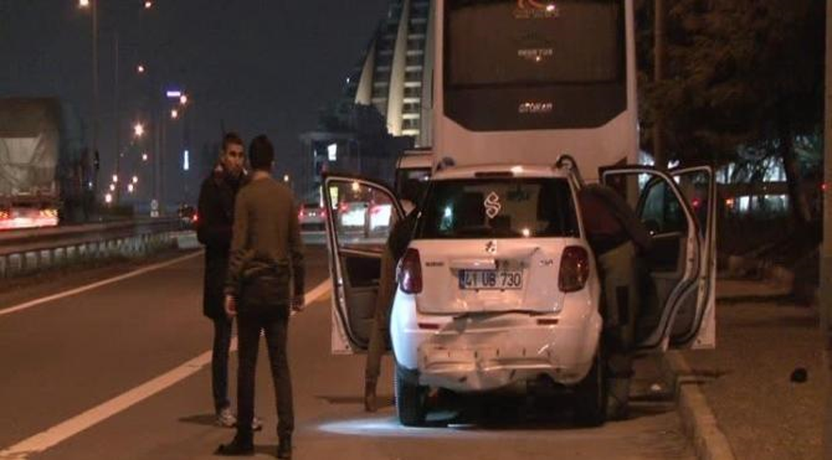 Kartal\'daki Şüpheli Otomobilde Suç Unsuruna Rastlanmadı