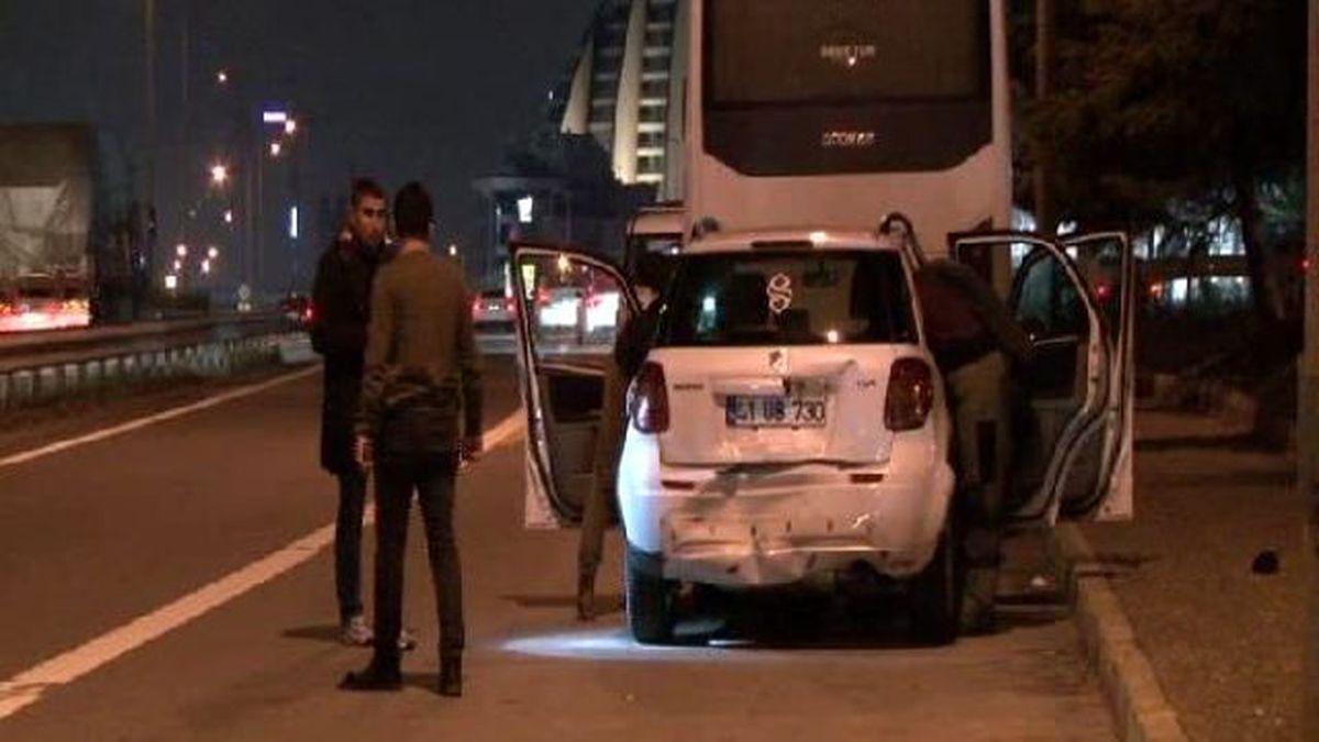 Kartal\'daki Şüpheli Otomobilde Suç Unsuruna Rastlanmadı