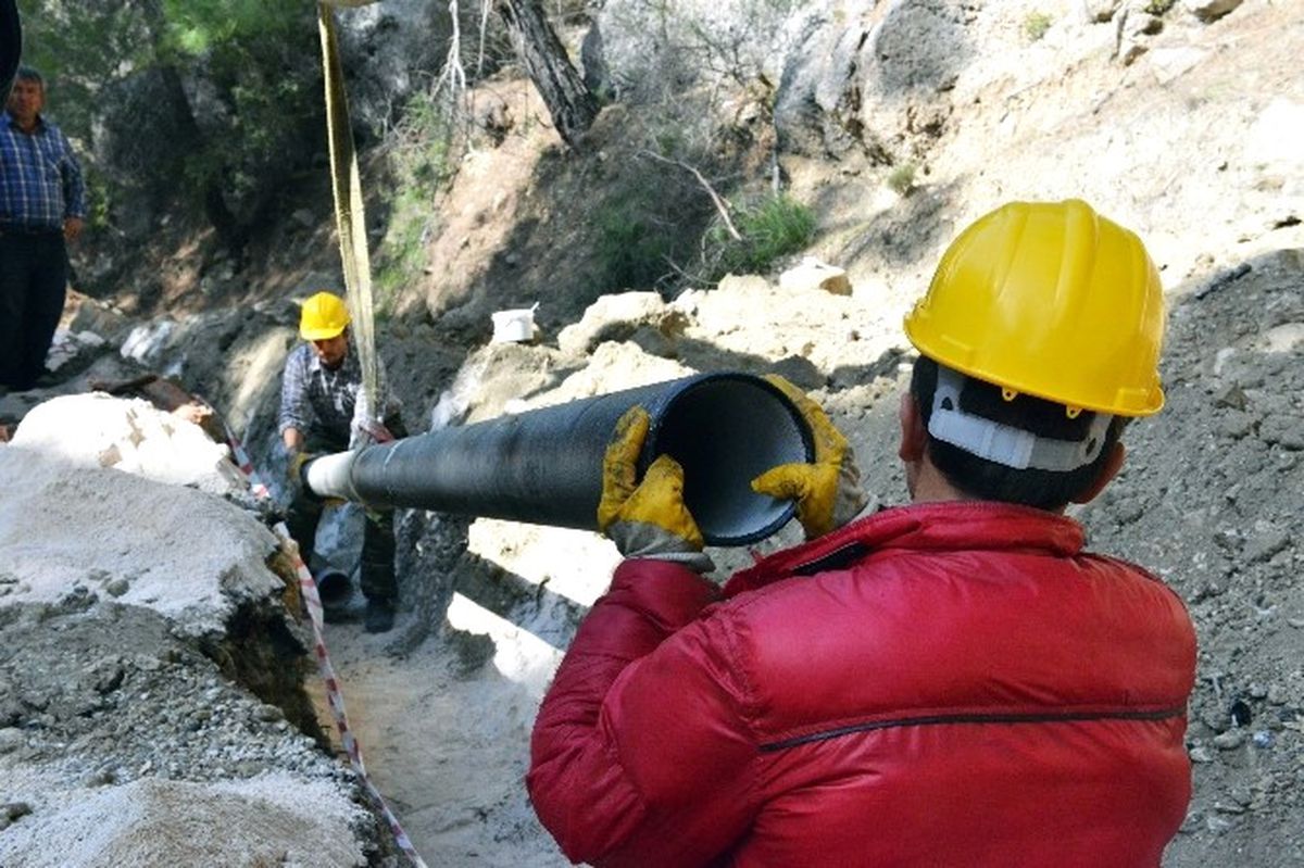 Kaş\'ın İçme Suyu Sorunu Çözüldü