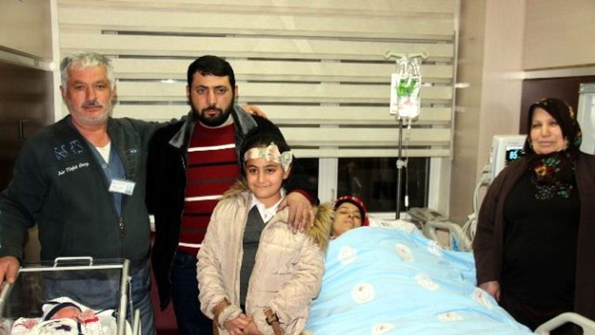 Kayseri\'de Yılın İlk Bebeği Musap Doğdu