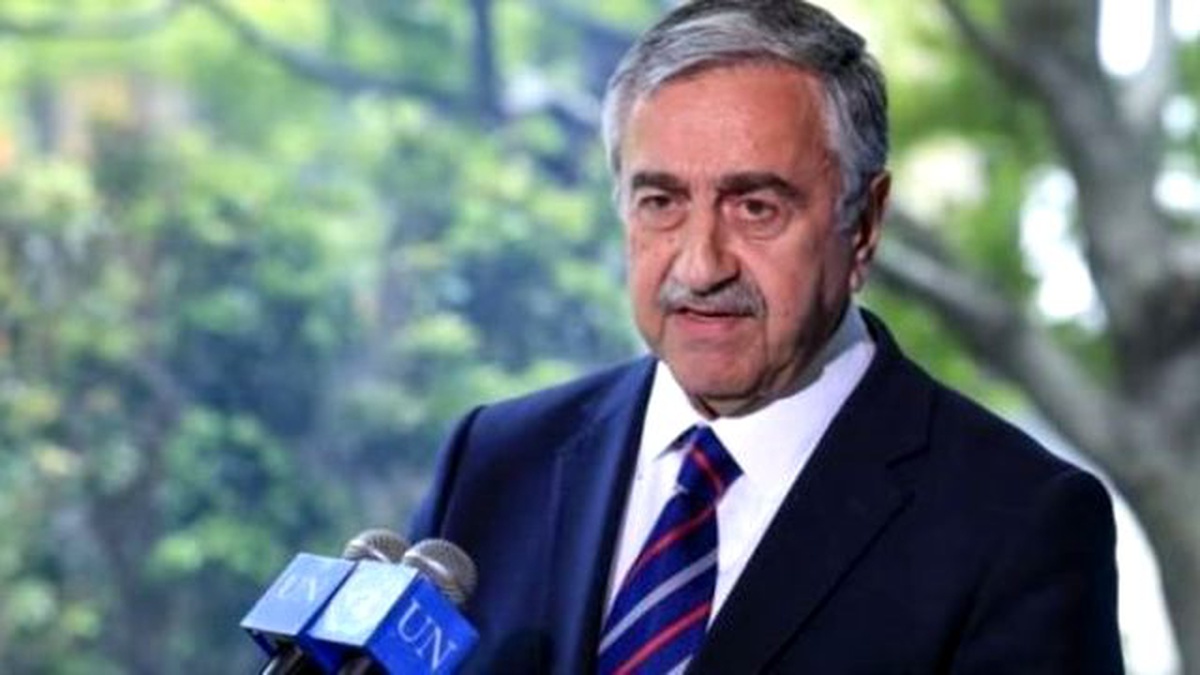 KKTC Cumhurbaşkanı Akıncı: "Yeni Bir Kıbrıs\'ı Kurmak Azmiyle Cenevre\'ye Gidiyoruz"