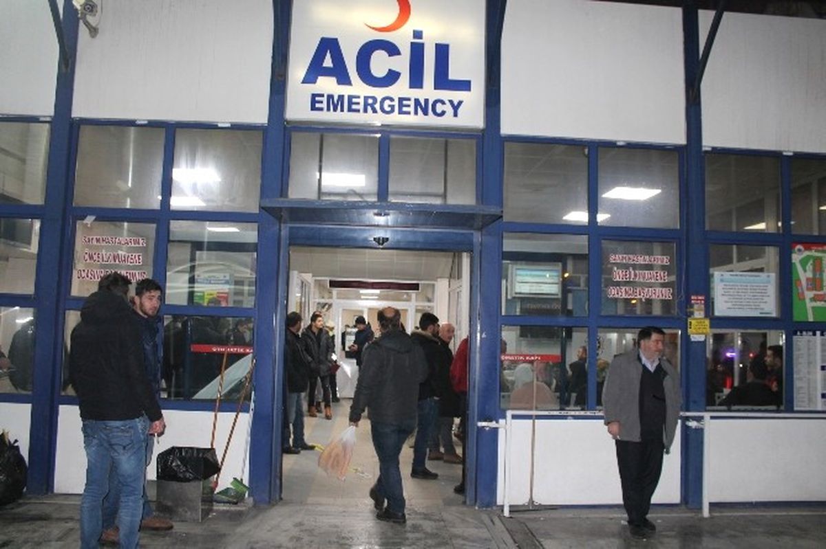 Kocaeli\'de Doktorların Yeni Yıl Mesaisi Yoğun Geçti