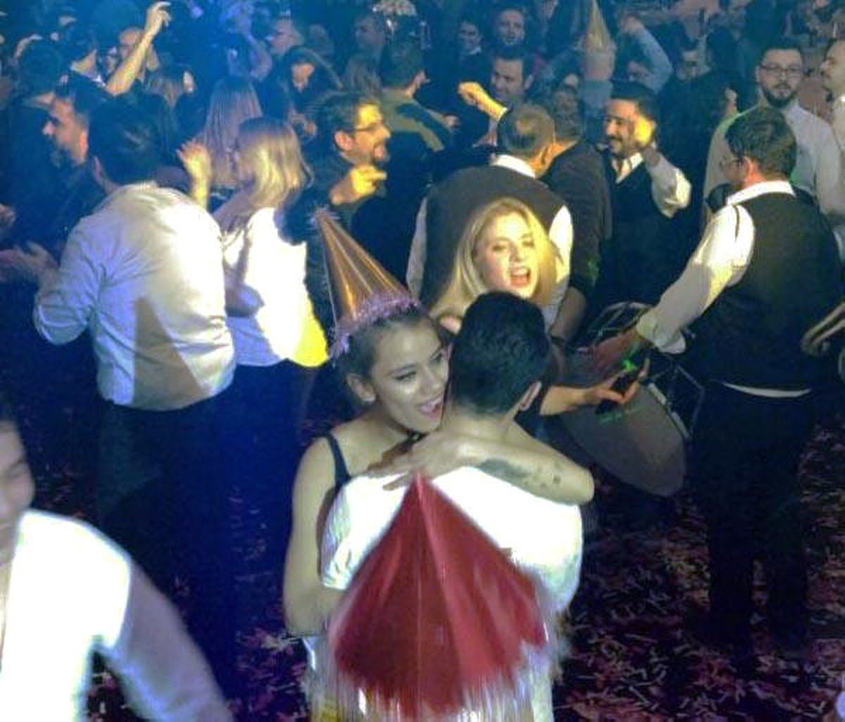 Konya\'da Yeni Yıl, Dua ve Eğlenceyle Kutlandı