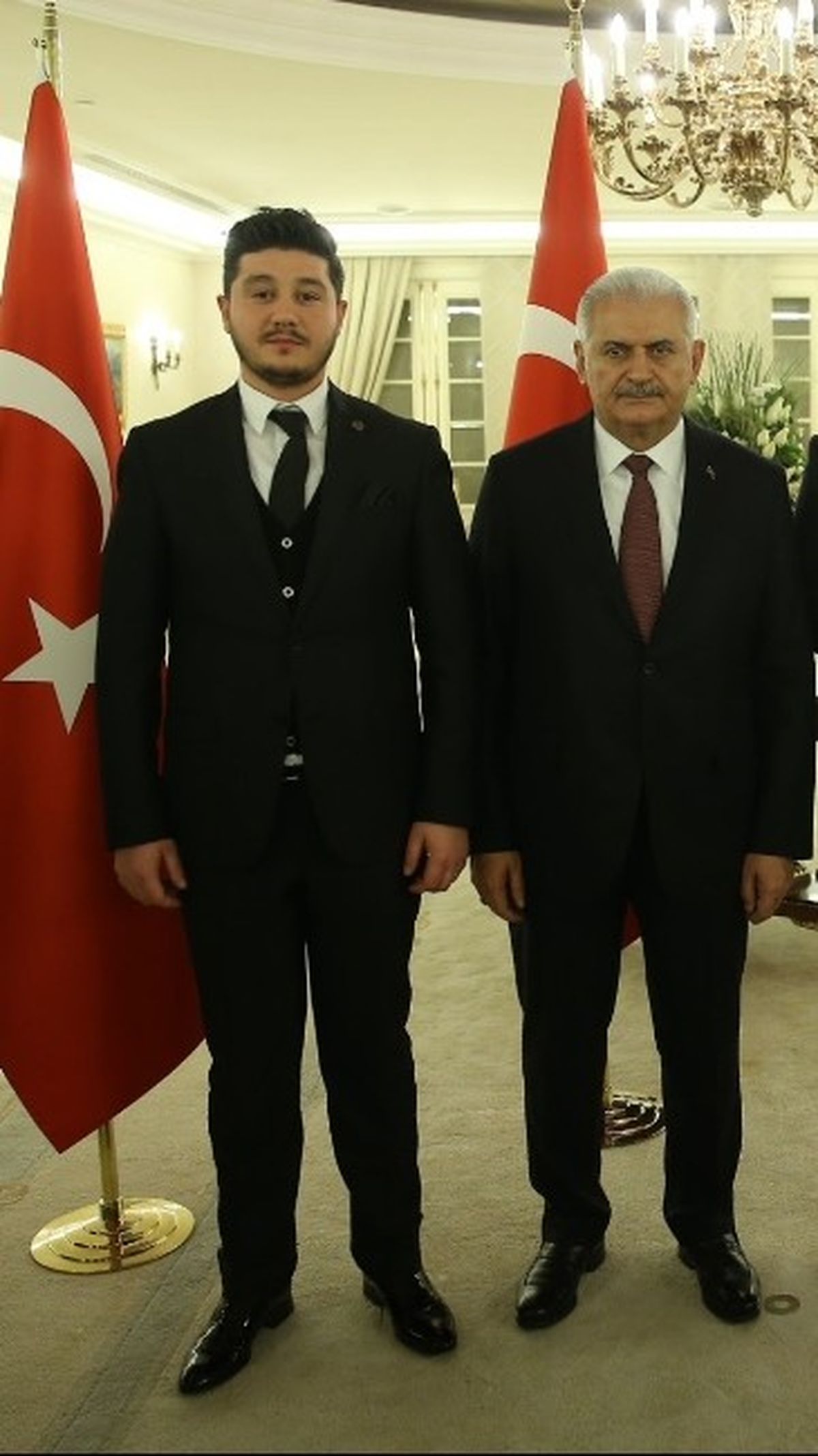 Magiad Başkanı Geriter Başbakan Yıldırım\'la Görüştü