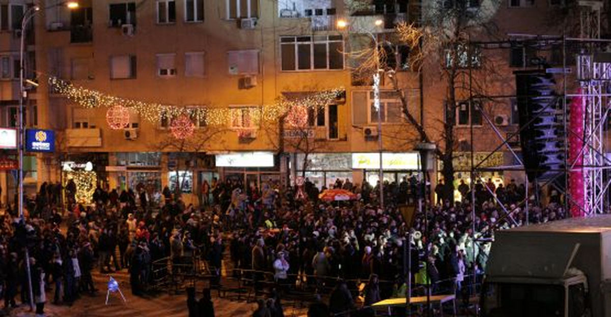 Makedonya\'da Yılbaşı Kutlamaları