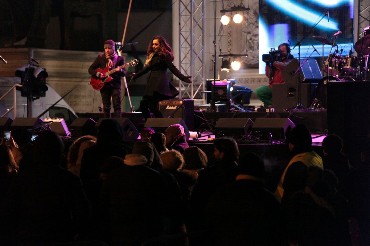 Makedonya\'da Yılbaşı Kutlamaları