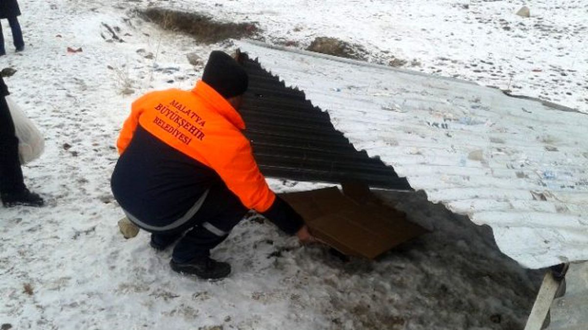 Malatya İtfaiyesine Malzeme Takviyesi