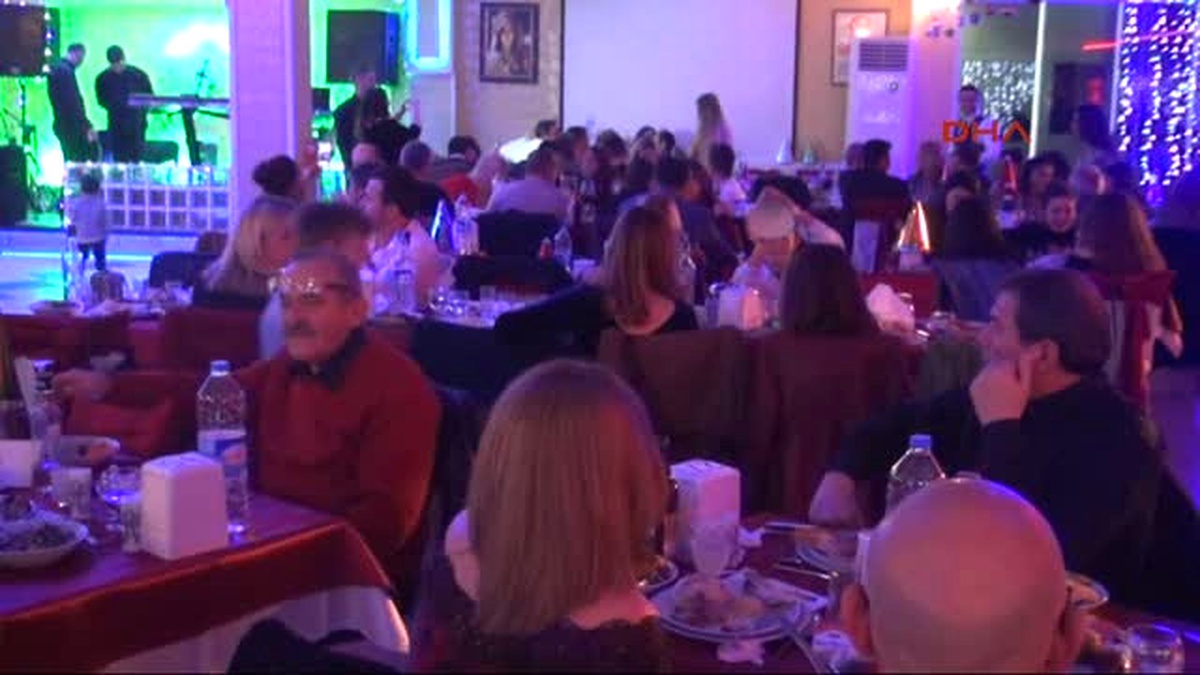 Manisa Yeni Yıla Coşkuyla Girdi