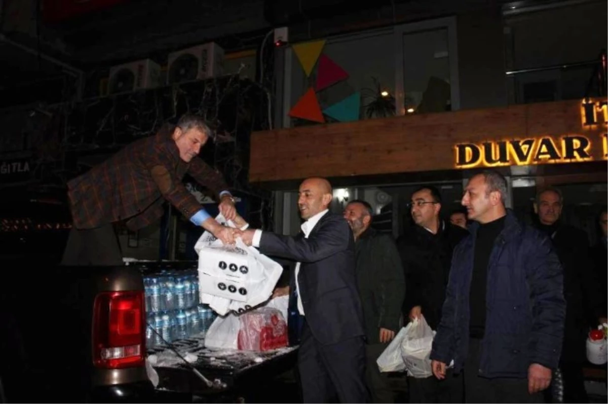 MHP Ankara İl Başkanlığı\'ndan Polislere Yeni Yıl Ziyareti