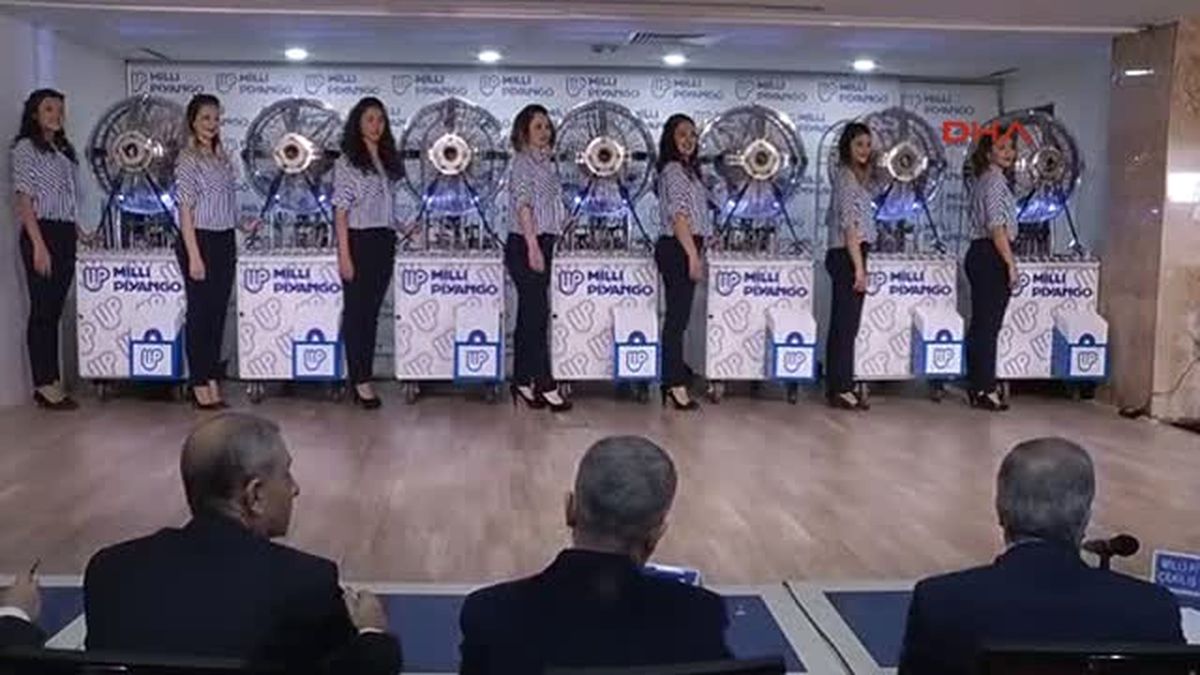 Milli Piyango Yılbaşı Çekilişinde Büyük Ikramiye Belli Oldu