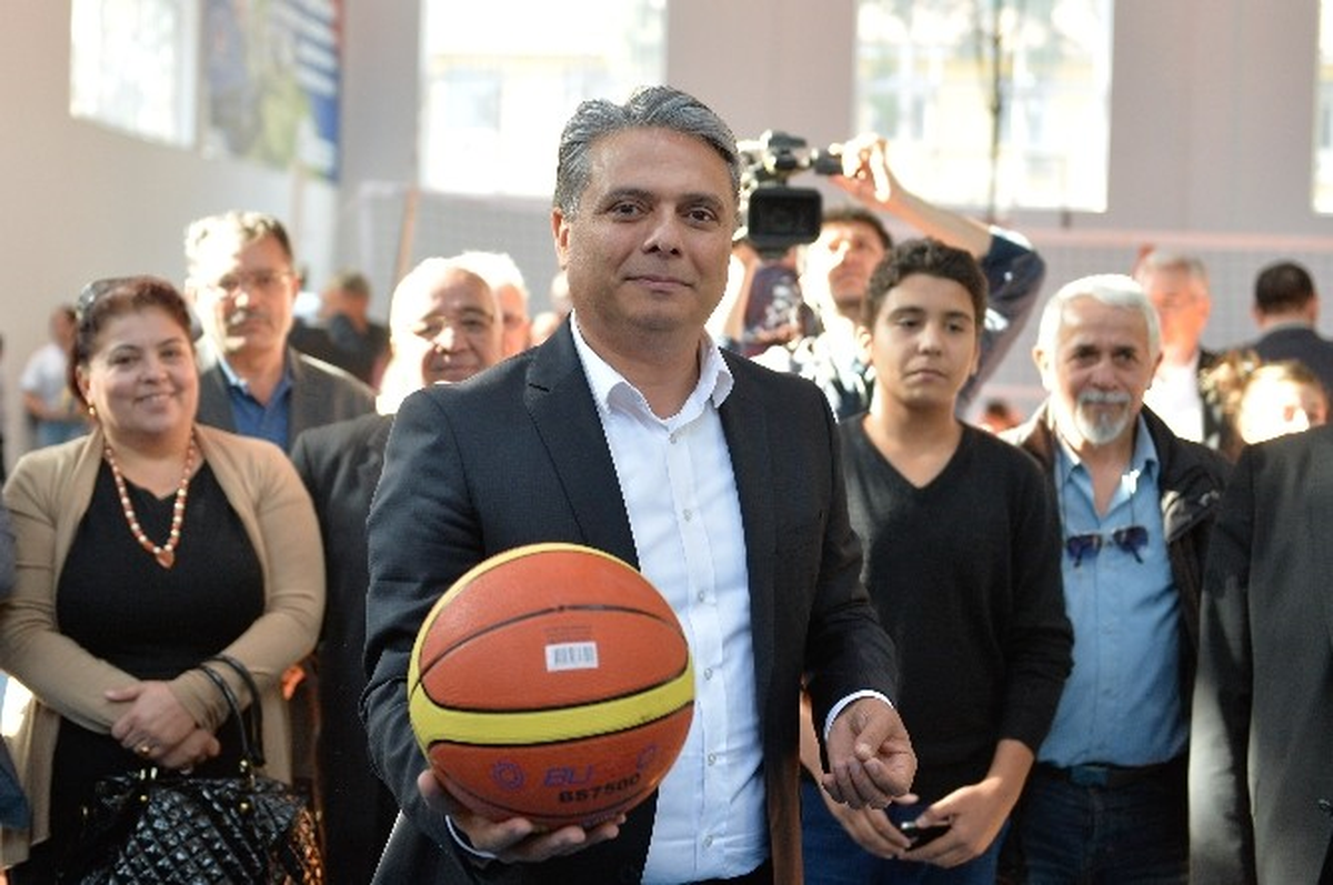Muratpaşa Belediyesi Yeni Yıla Yeni Tesis Temeliyle Giriyor