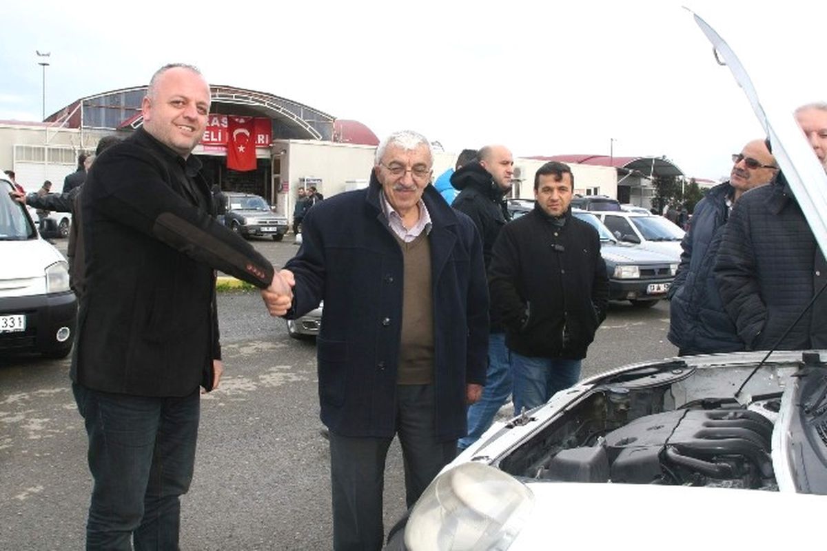 Oto Pazarında Yılbaşı Durgunluğu