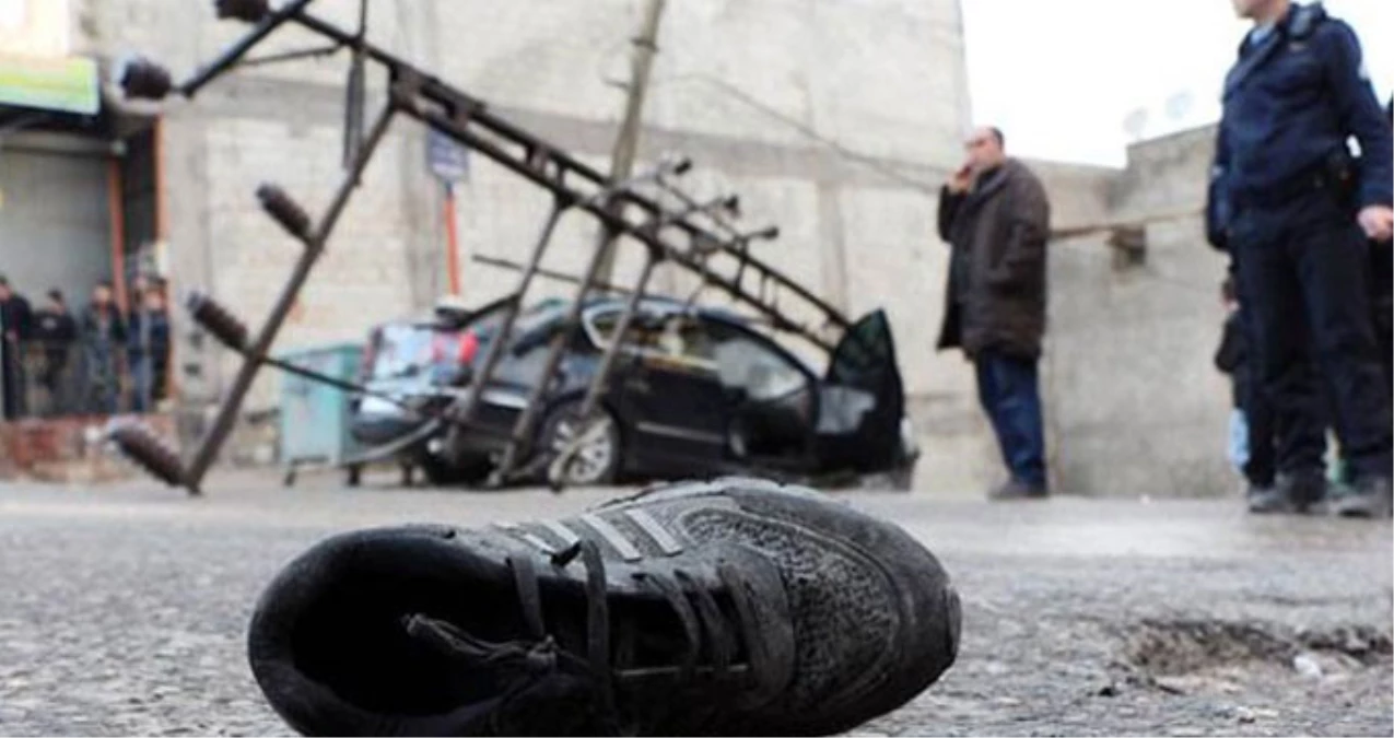 Gaziantep\'te Acı Kaza! 13 Yaşındaki Mehmet\'ten Geriye Ayakkabısı Kaldı