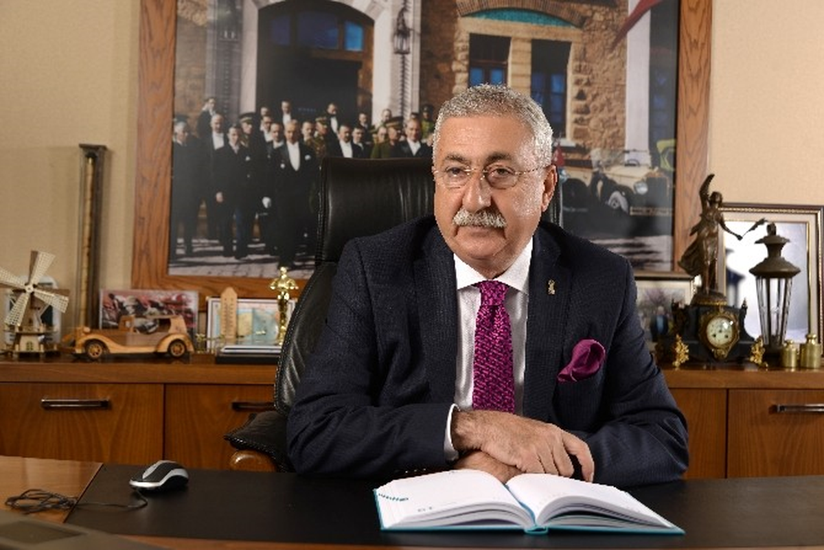 Palandöken: "Taşınır Rehni Kanunu Bugün Yürürlüğe Girdi"