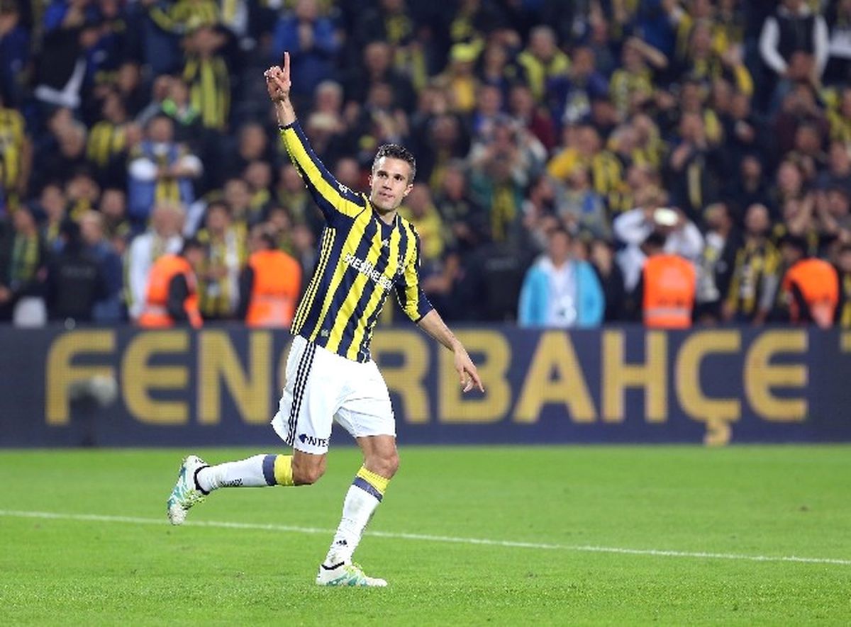 Robin Van Persie: "Krasnodar\'ı Eleyeceğiz"