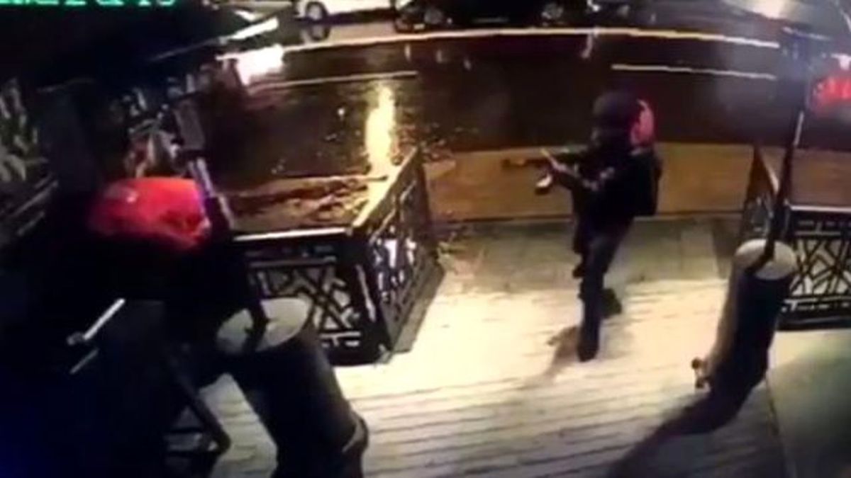 Saldırganın Yeni Görüntüsü Ortaya Çıktı