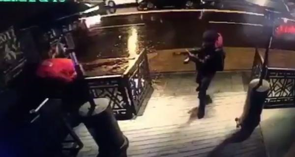 Saldırganın Yeni Görüntüsü Ortaya Çıktı
