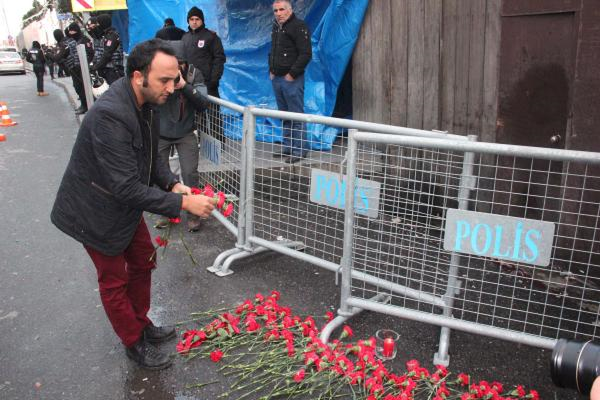 Saldırıda Arkadaşını Kaybeden Kadın Gözyaşlarına Boğuldu