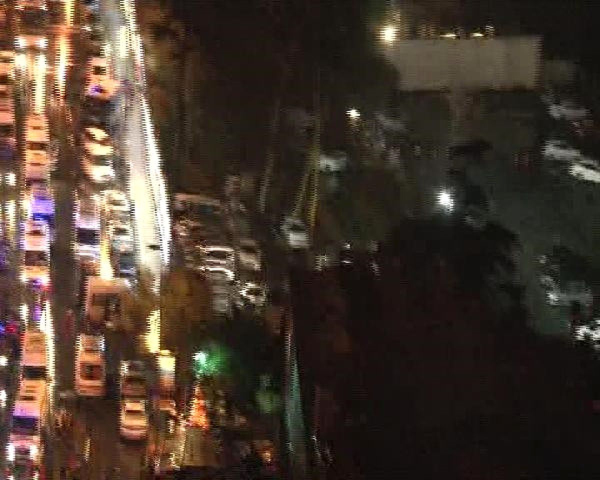 Saldırının Gerçekleştiği Gece Kulübünün Yüksekten Görüntüsü