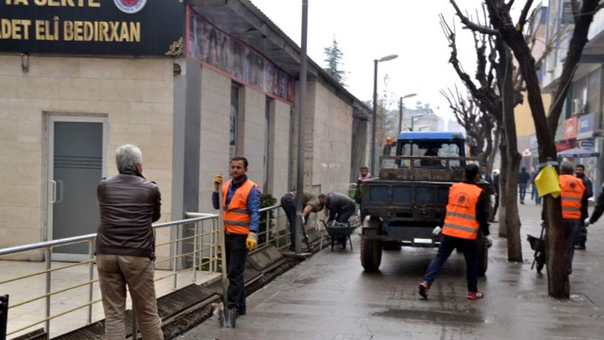 Siirt Belediyesin\'den Çevre Temizliği