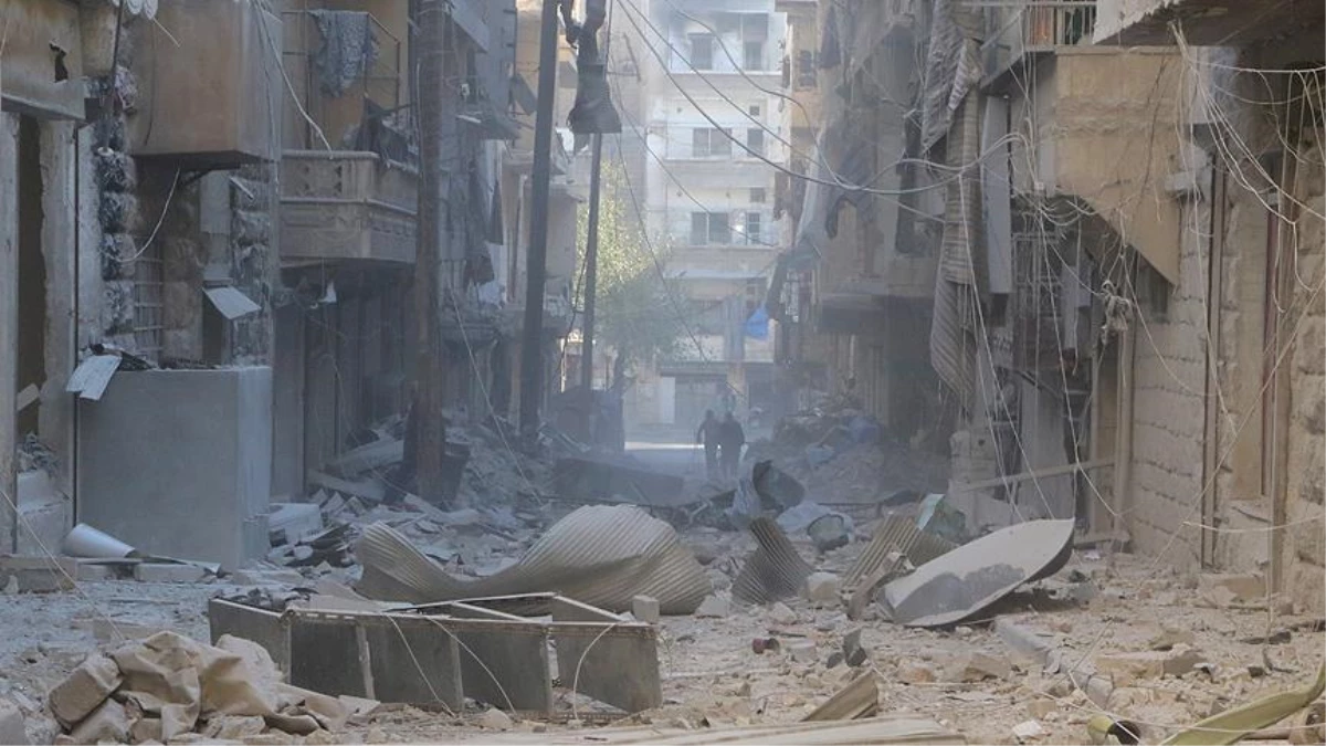 Suriye\'de Rejim Güçlerinin Ateşkes İhlalleri
