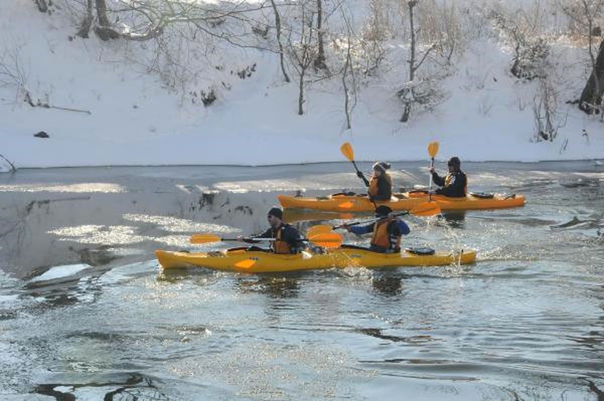 Tunca Nehri\'nde Kano Keyfi